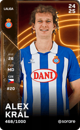 Alex Král - limited
