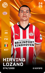 Hirving Lozano - limited