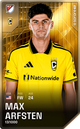 Max Arfsten - limited