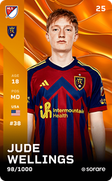 Jude Wellings - limited