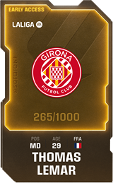 Thomas Lemar - limited