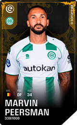 Marvin Peersman - limited