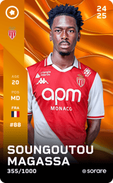 Soungoutou Magassa - limited