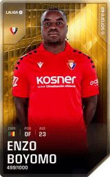 Boyomo - limited
