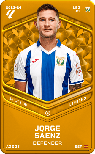 Jorge Sáenz - limited