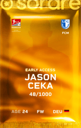 Jason Ceka - limited