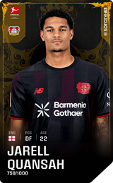 Jarell Quansah - limited