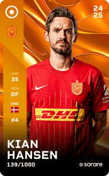 Kian Hansen - limited