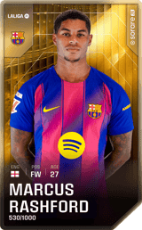 Marcus Rashford - limited