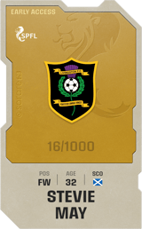 Stevie May - limited