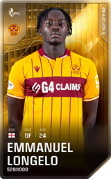 Emmanuel Longelo - limited
