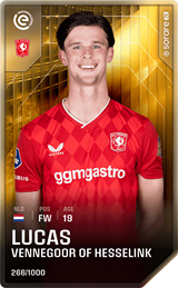 Lucas Vennegoor of Hesselink - limited