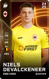 Niels Devalckeneer - limited