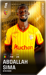 Abdallah Sima - limited