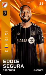 Eddie Segura - limited
