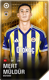 Mert Müldür - limited