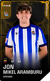 Jon Aramburu - limited