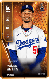 Mookie Betts - limited