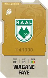 Wagane Faye - limited