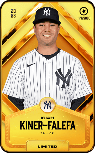 Isiah Kiner-Falefa - limited
