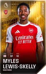 Myles Lewis-Skelly - limited