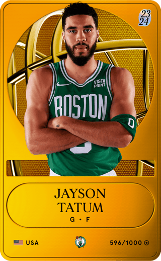 Jayson Tatum - limited