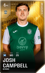 Josh Campbell - limited