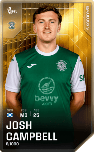 Josh Campbell - limited