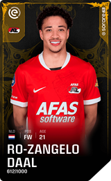 Ro-Zangelo Daal - limited