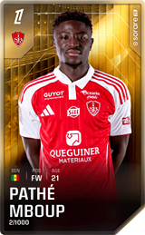 Pathé Mboup - limited