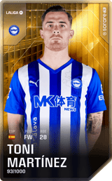 Toni Martínez - limited