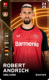Robert Andrich - limited