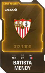 Batista Mendy - limited