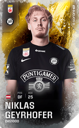 Niklas Geyrhofer - limited