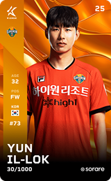 Yun Il-Lok - limited