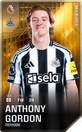 Anthony Gordon - limited