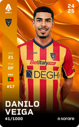 Danilo Veiga - limited