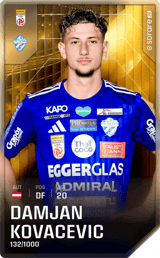 Damjan Kovacevic - limited