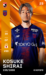 Kosuke Shirai - limited
