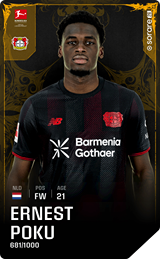 Ernest Poku - limited