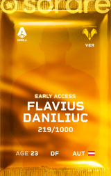 Flavius Daniliuc - limited