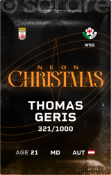 Thomas Geris - limited