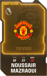 Noussair Mazraoui - limited