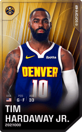 Tim Hardaway Jr. - limited