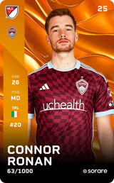 Connor Ronan - limited