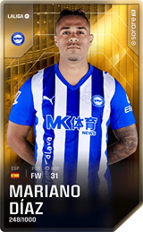 Mariano Díaz - limited