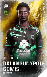 Dalangunypole Gomis - limited