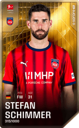 Stefan Schimmer - limited