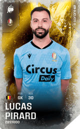 Lucas Pirard - limited