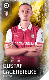 Gustaf Lagerbielke - limited